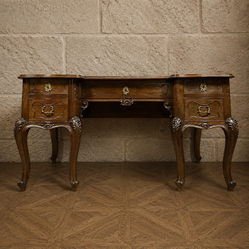 Grand bureau plat - , en