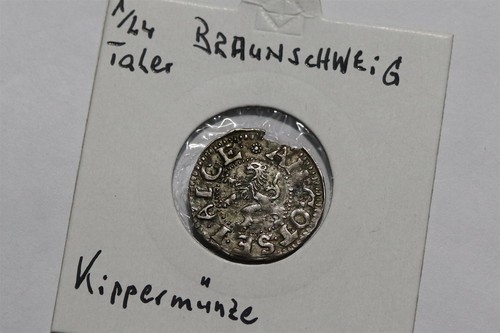 Pièce thaler argent - 1/24,