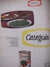 PUBLICITÉ 1960 NOUVELLE LIGNE