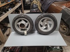 1999-03 Yamaha MAJESTY 250 Front & Rear Rims/tires