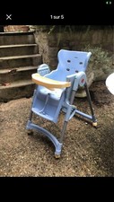 Chaise Haute Bébé 