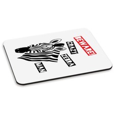 Beware 'Crazy' - Fou Zèbre