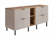 Meuble sous-lavabo sur pied