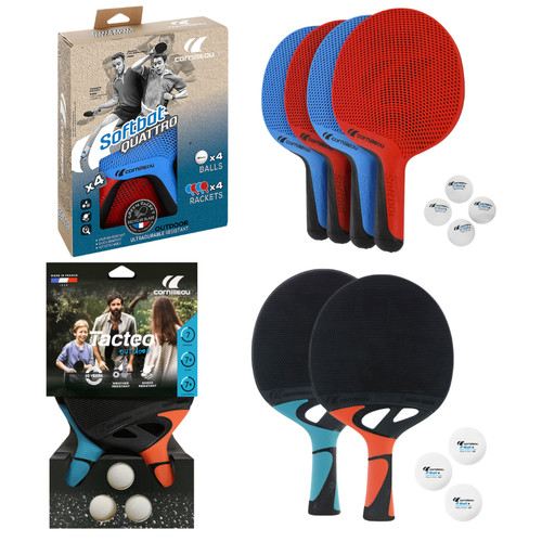Ensemble raquettes de - de,