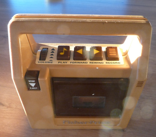 Fisher price lecteur - lecteur, k7