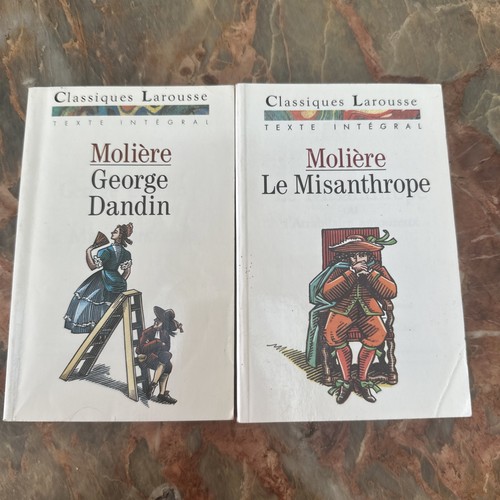 Classique larousse molière - larousse,