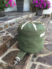 British Airborne Cargo Container Parachute Camo SERIES E 120 LBS 150 MPH.