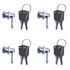 4X Cam Lock Desk Lock Lock