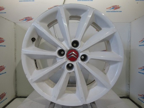 Jante aluminium citroen 17 - citroen, c4