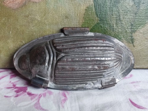 Ancien moule chocolat en - ancien,