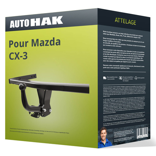 Attelage pour mazda - pour, cx-3