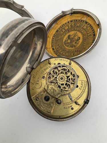 Montre coq verge fusée - montre,