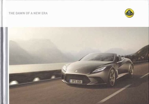 Brochure lotus elise exige - lotus, /