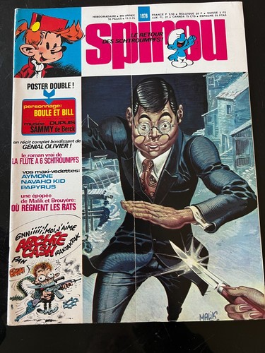 Spirou 1978 11 03 76 - a)spirou, n°1978