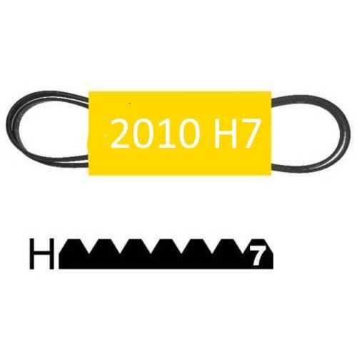 2010h7 courroie poly ph7 - poly,