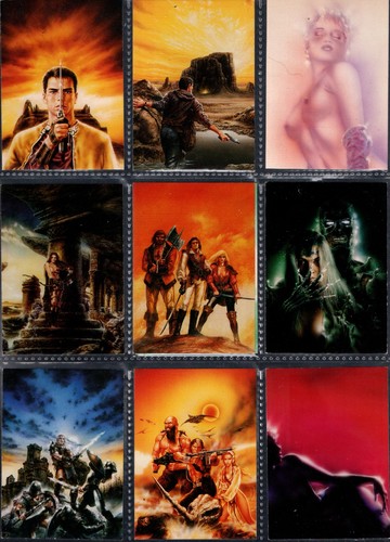 Lot cartes 1994 - de, comic