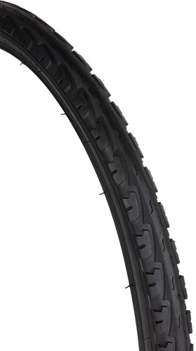 Couverture noire roue vélo - noire,