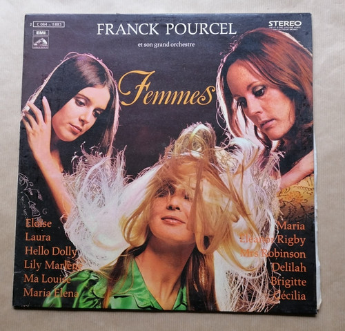Franck pourcel son grand - et,