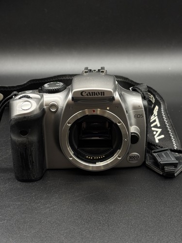 Canon eos 300d argent - eos, 300d/argent/boîtier