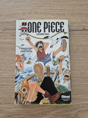 Manga one piece - one,