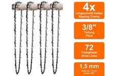 4 Ripping chaînes adapté