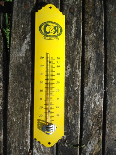 Authentique thermometre - authentique,