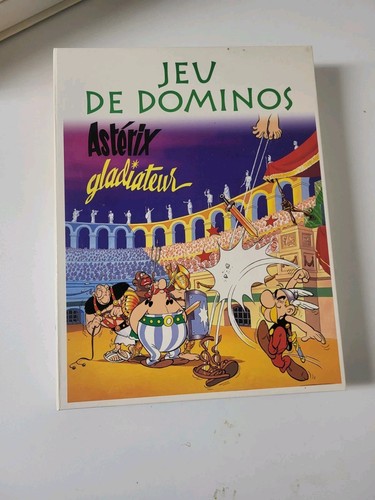Jeu dominos astérix - jeu,