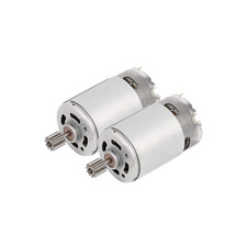 Pair of 12 Volt Motor for Peg Perego Kids Ride on Car, 12V Replacement...
