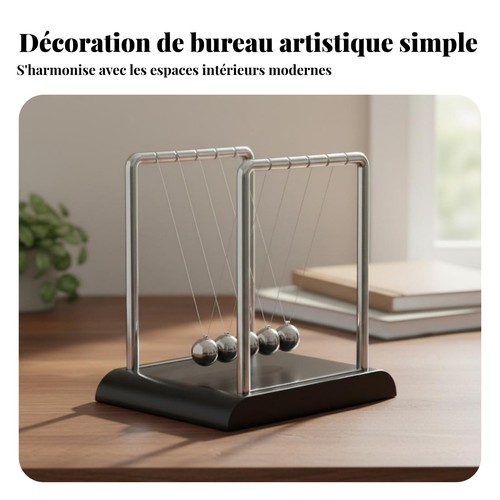 Pendule newton éducatif - pendule,