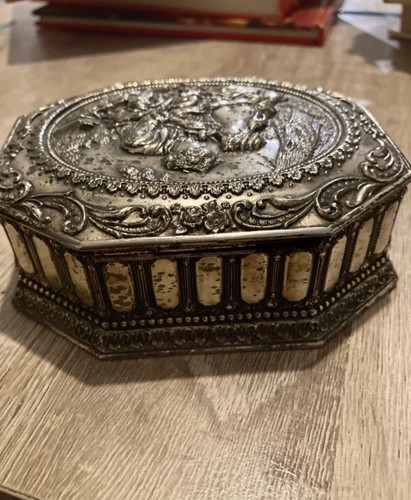 Coffre bijoux xixème - bijoux,