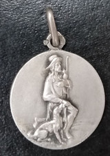 Médaille religieuse argent
