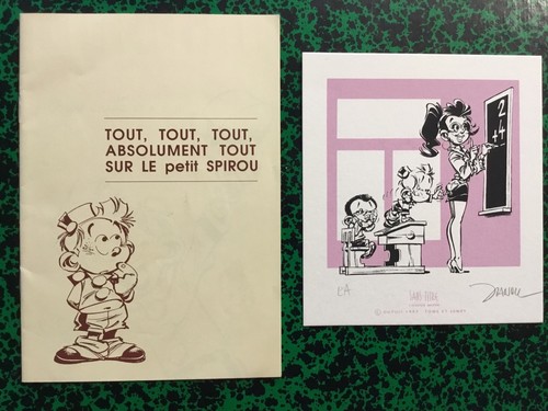 Tome janry petit spirou - tome,