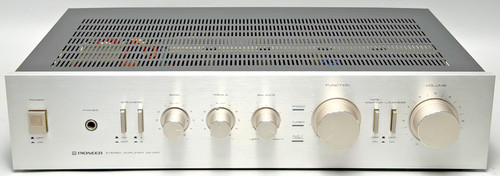 Pioneer 420 vintage stereo - sa-420,