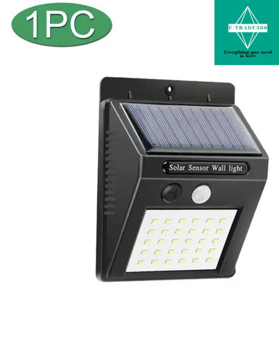 1lampe solaire extérieur - extérieur, 30