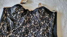 Ancien Corset En Dentelle