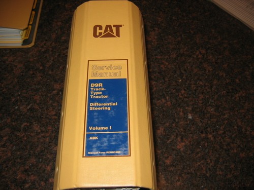 Cat caterpillar d9r - cat, tracteur
