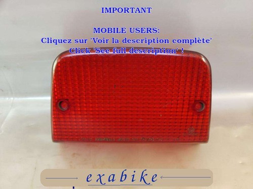 Cabochon feu arriere pour - feu,