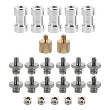 1 adaptateur pour trépied : adaptateur pour pied de micro vis de trépied -