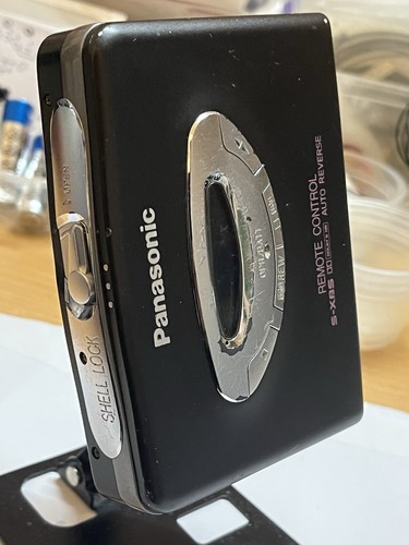 Panasonic portable cassette - portable,