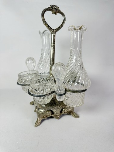 Serviteur huile vinaigre sel - *serviteur,