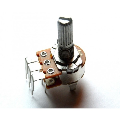 Dual volume potentiometer - volume,