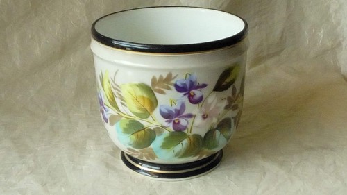 Cache pot porcelaine de - porcelaine,