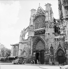 DIEPPE c. 1950 - Auto Église