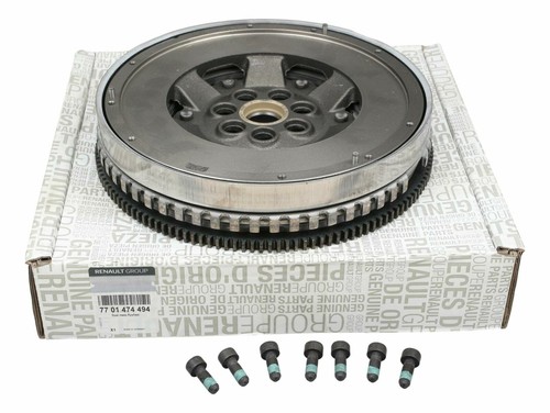 Volant moteur bimasse