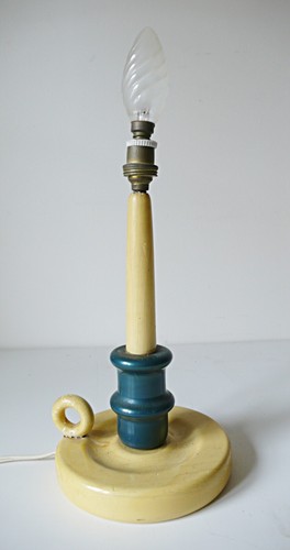 Lampe poser type bougie - a,