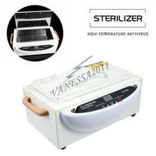 1.5L Haute Température Stérilisateur Électrique Manucure Nail Tools Désinfection