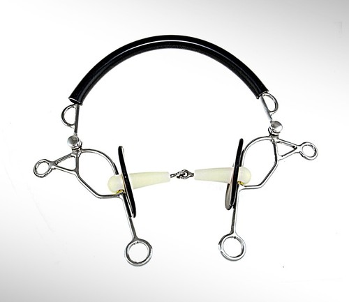 Hackamore avec fil pomme - fil, la