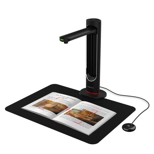 Dokumenten-&buchscanner