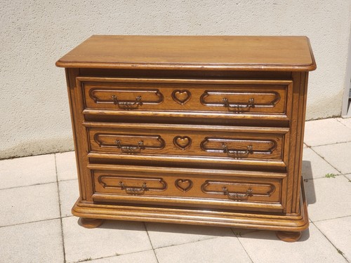 Commode chêne massif avec - massif,