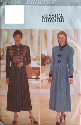 4606 patron butterick - v👗4606,
